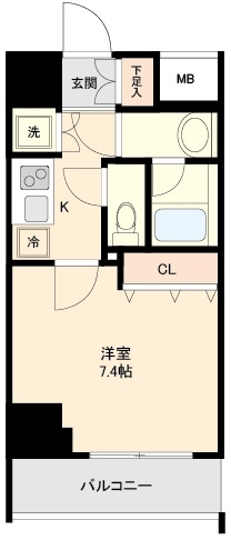 江東区大島3丁目&nbsp;14階建&nbsp;築6年のイメージ