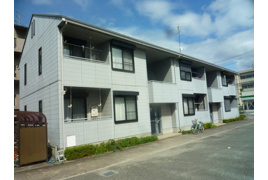 ロアール西野の外観
