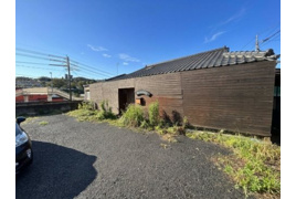 鹿児島市小山田町貸家の外観