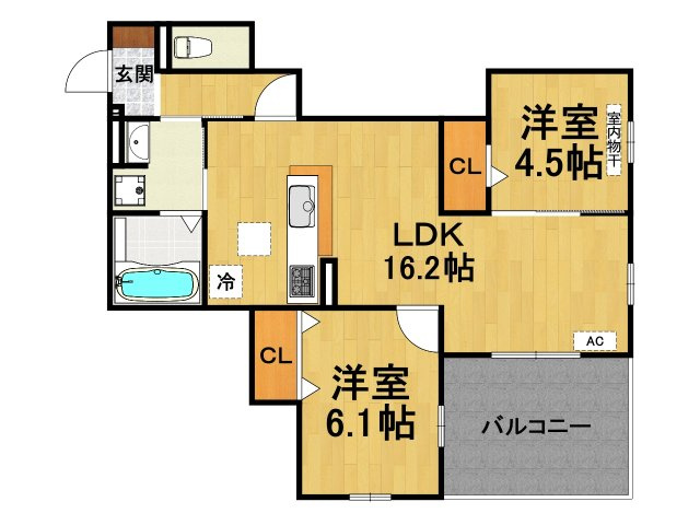 間取り：228058741091