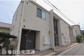ウィルベーネ小竹の外観