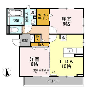 間取り：224007700910