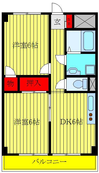 間取り：211064294885