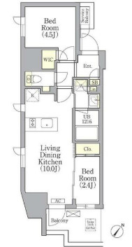 間取り：214079384663