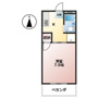 グリーンハイツⅠの間取り