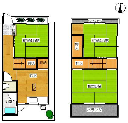 間取り：227099068985