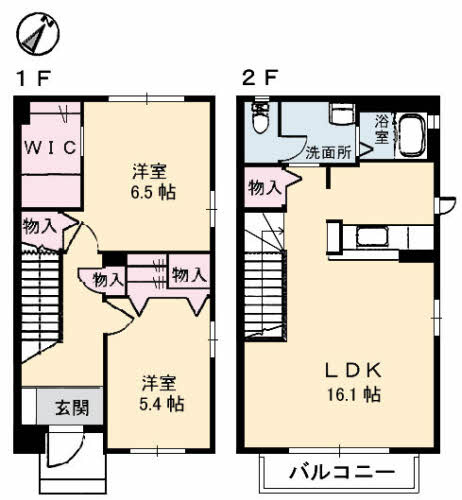 間取り：234040583360