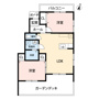 cantabile キャンペーン対象物件 の間取り