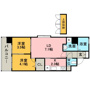 CLUB ORIENT BLD №82 EMPRESSの間取り