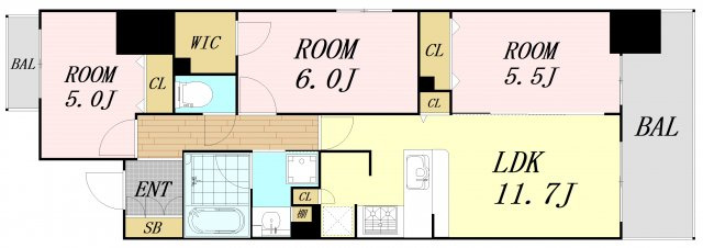 間取り：227099457132