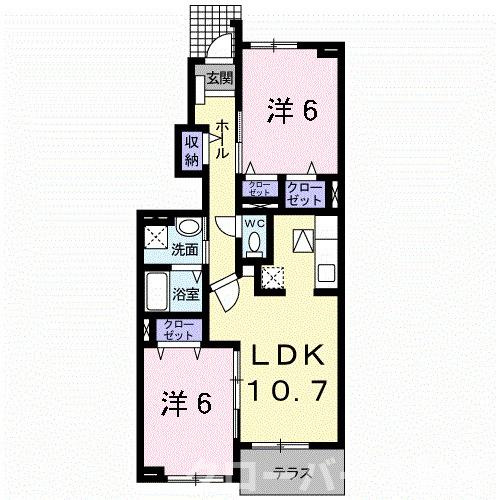 間取り：237006599137