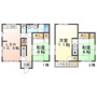 青山台3丁目戸建の間取り