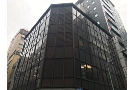 茅ヶ紡ビルの外観