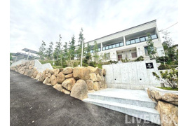 芦屋市三条町のテラスの外観