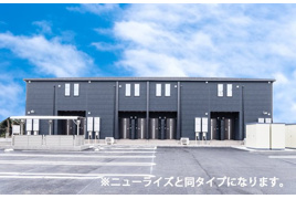 アルカンシエル Ⅱの外観
