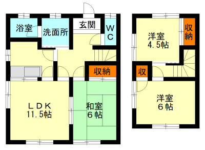 間取り：209005680100