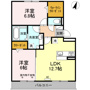 マルベル　Nの間取り