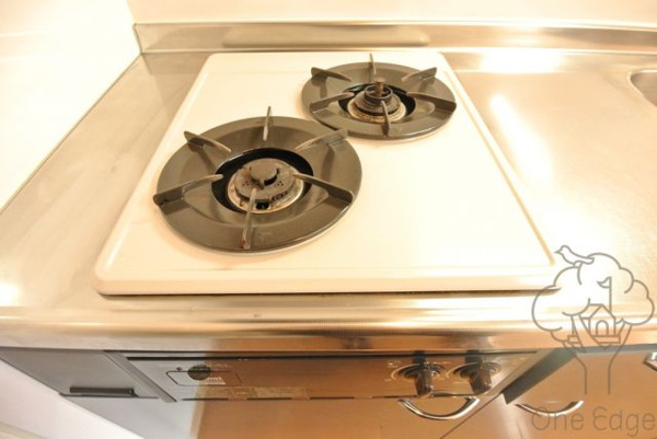 プランドール中津のキッチン