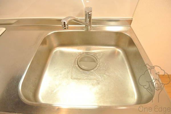 プランドール中津のキッチン