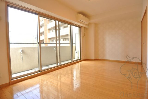 プランドール中津の寝室