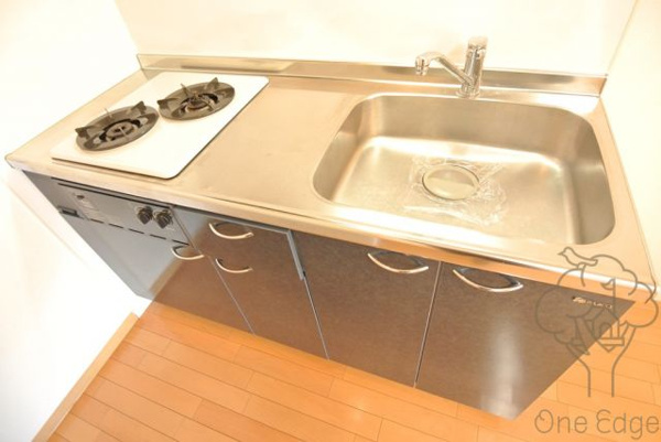 プランドール中津のキッチン