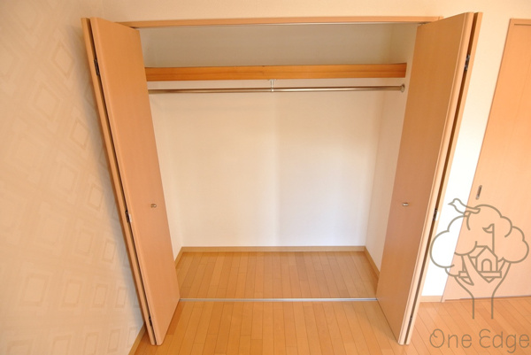 プランドール中津の収納