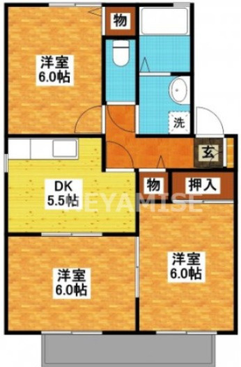 間取り：242001924073