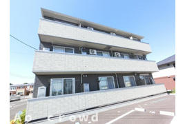 北群馬郡榛東村大字新井のアパートの外観