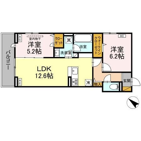 間取り：212057921687