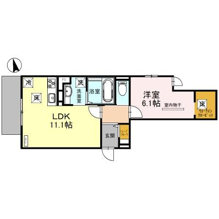 間取り：227104288681