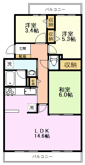間取り：213144516732