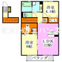 アンジュール芝山の間取り