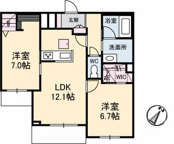 間取り：233025444957