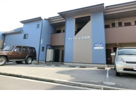 サンフォーレ中須賀の外観