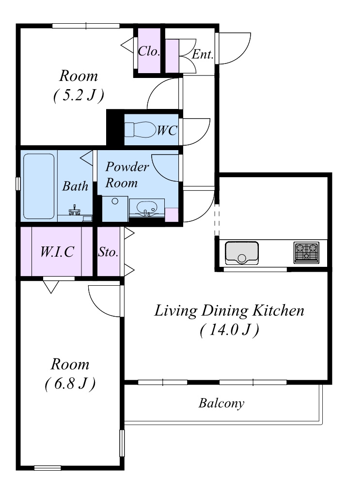 グラッド原木のイメージ