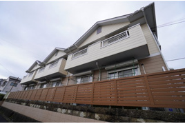 ツインスターⅠの外観