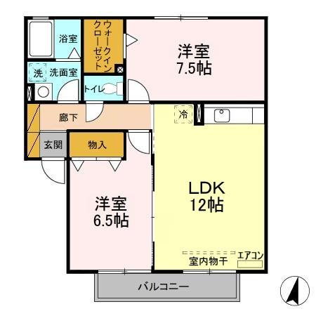 間取り：212057916656