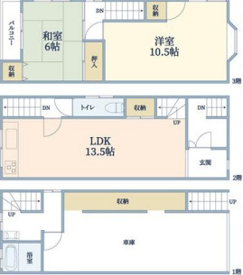 間取り：227102267084