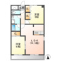 Ｂ・ＩＮＳＩＤＥ249の間取り