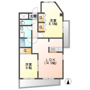 Ｂ・ＩＮＳＩＤＥ249の間取り