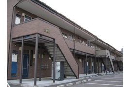 シティーハイツ　ダリアＢ棟の外観