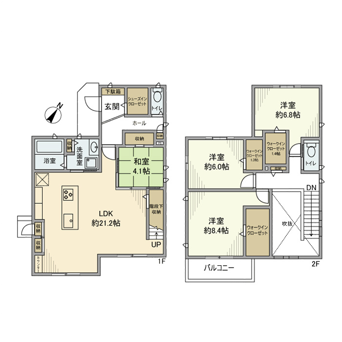 間取り：228058926179