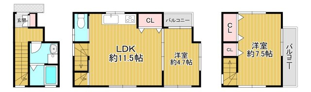 間取り：212054329109