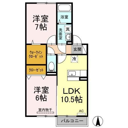 シャインポート屋島 G・H棟　H棟のイメージ