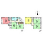 揖保郡太子町東南の戸建ての間取り