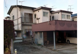 岡谷市塚間町のアパートの外観