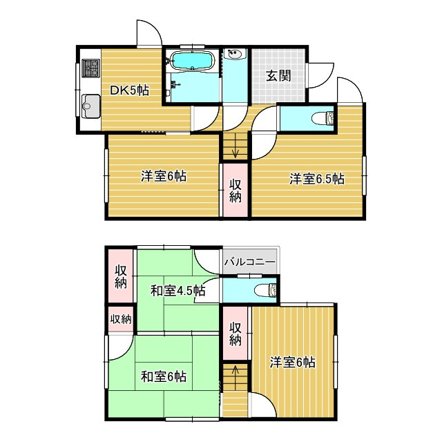 間取り：228059463216