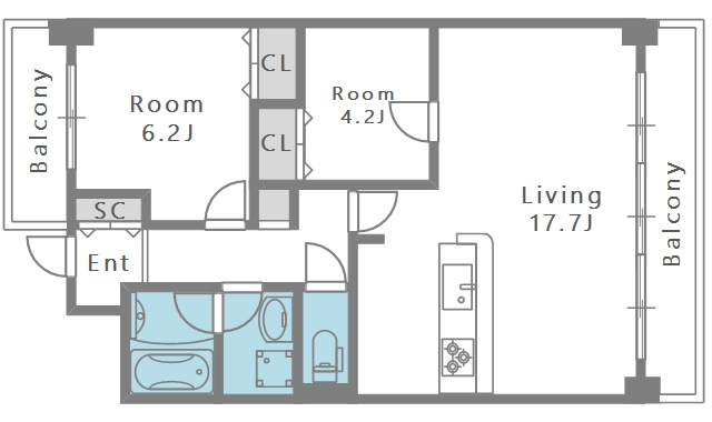 間取り：227102602246