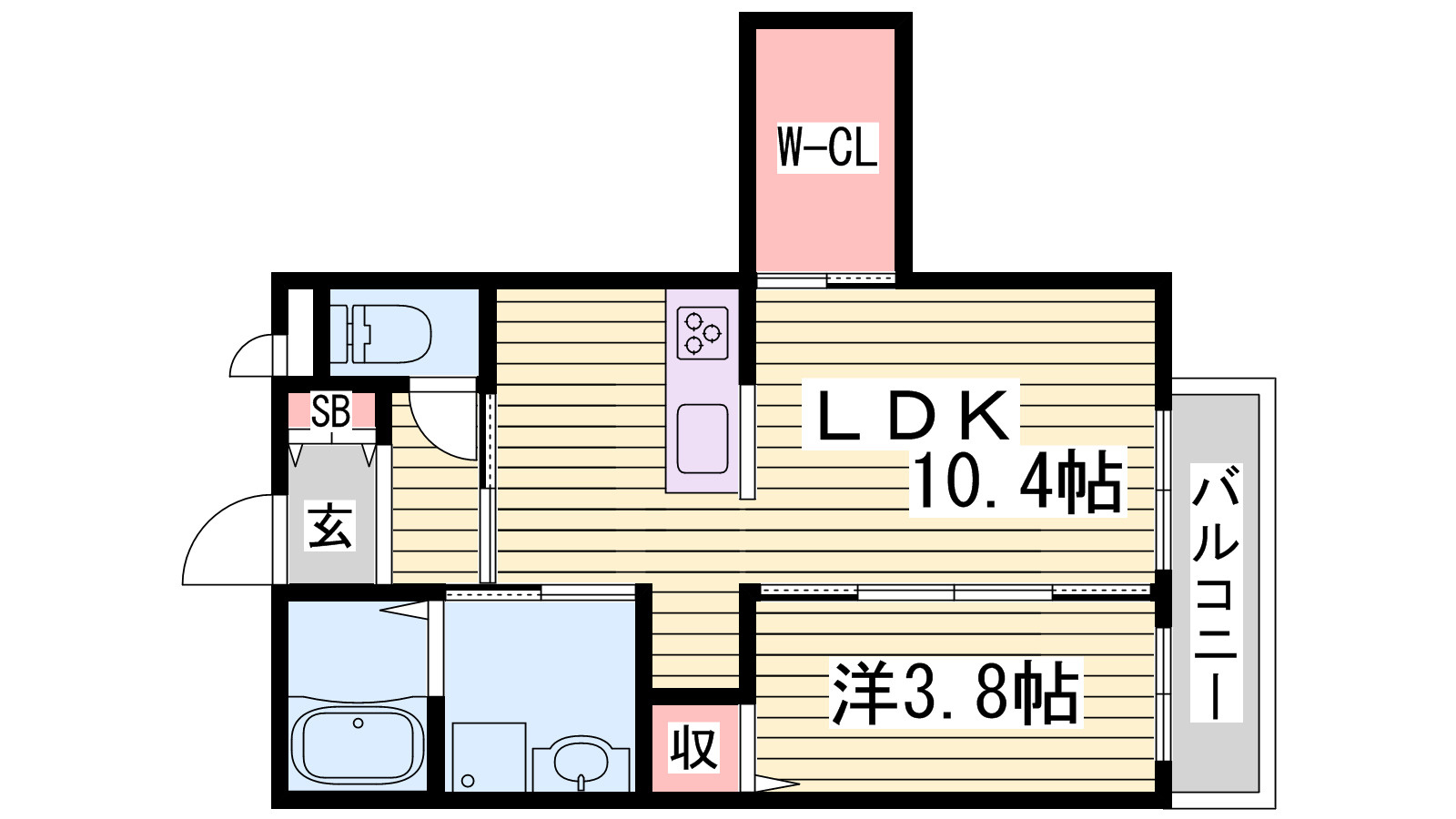 サニーヒルズ　シンエイのイメージ