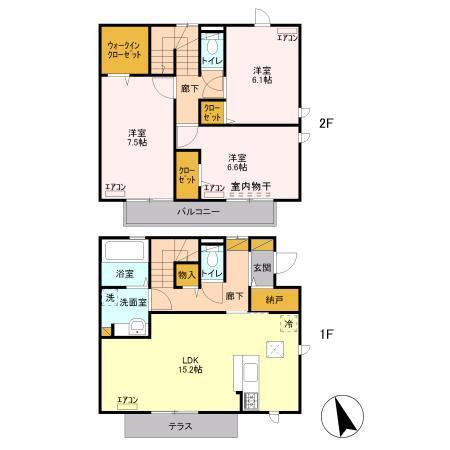 間取り：212055850594